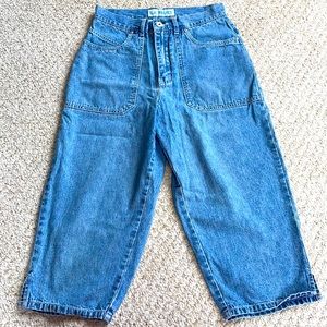Vintage Early 90’s LA Blues Capri Jeans